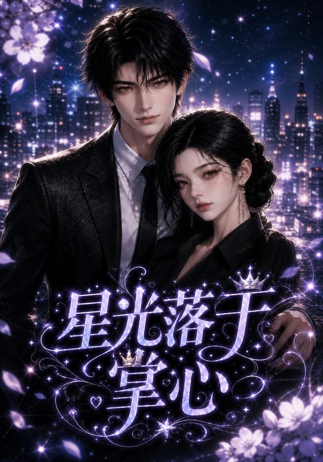 《星光落于掌心》封面