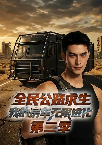 《全民公路求生:我的房车无限进化第二季》封面