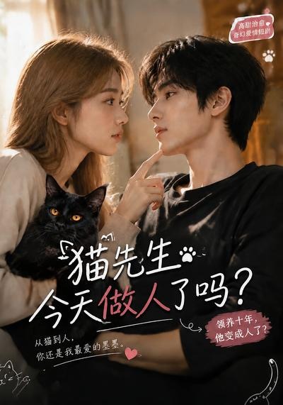 《猫先生今天做人了吗?》封面