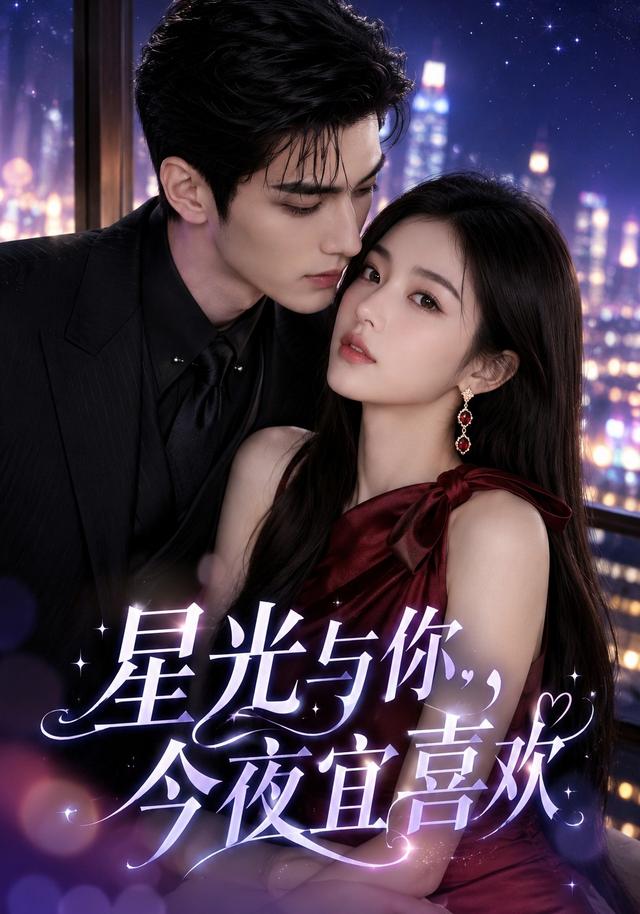 《星光与你,今夜宜喜欢》封面