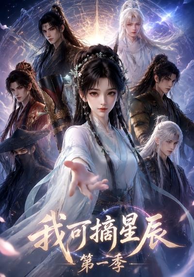 《我可摘星辰第一季》AI漫剧封面