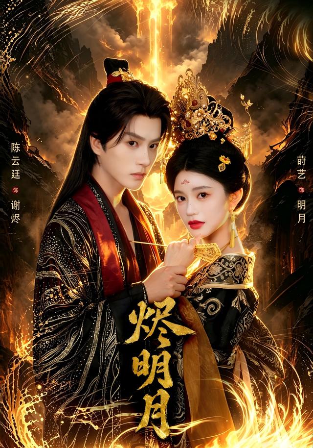 《烬明月》古装仙侠封面
