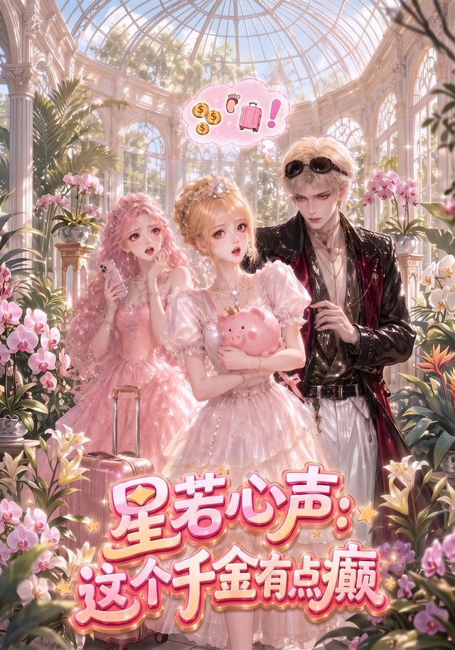 《星若心声:这个千金有点颠》封面