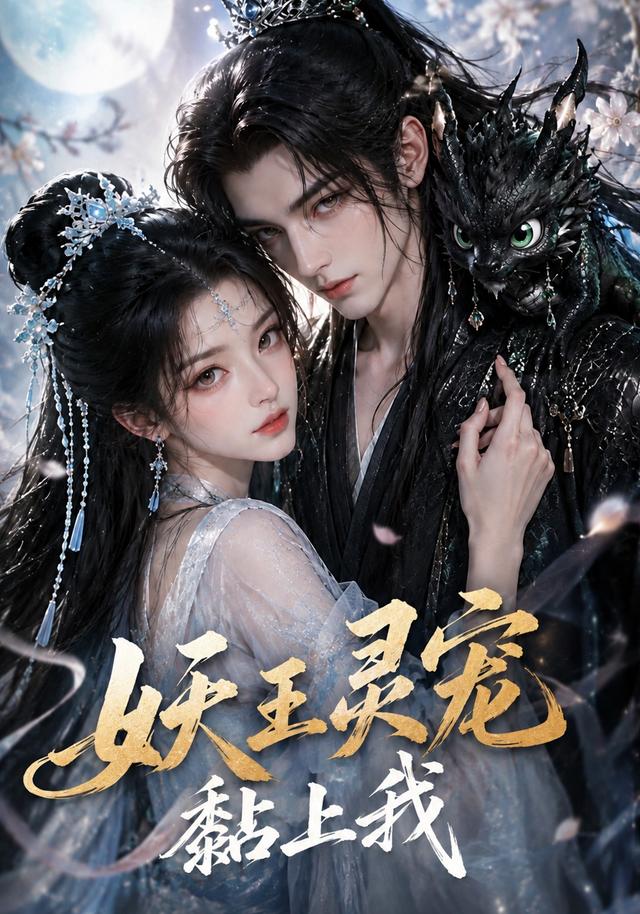 《妖王灵宠黏上我》封面