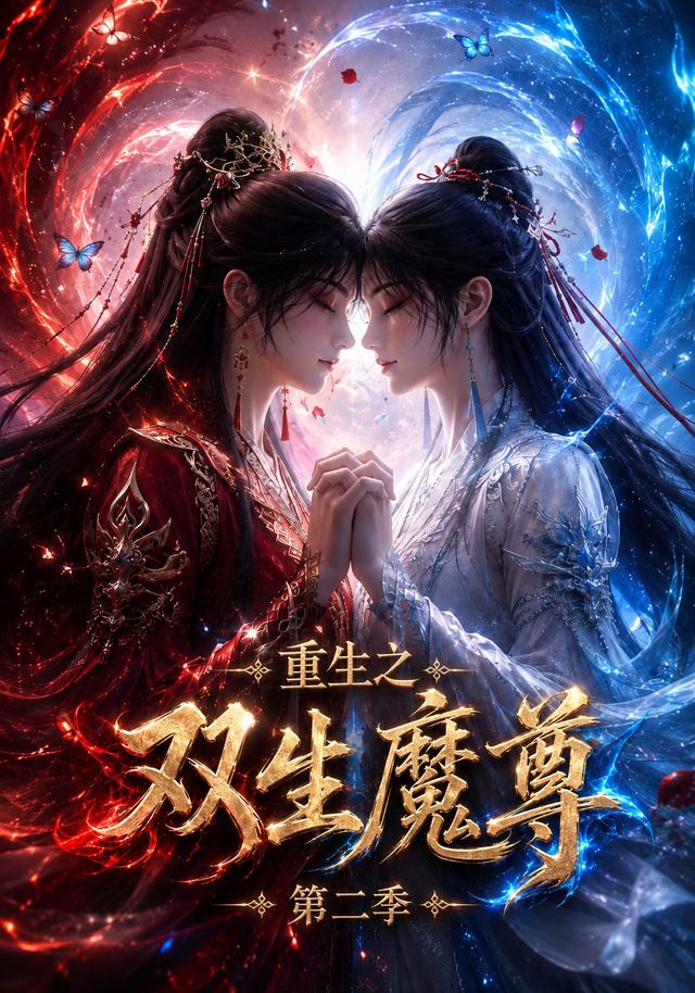 《重生之双生魔尊第二季》封面