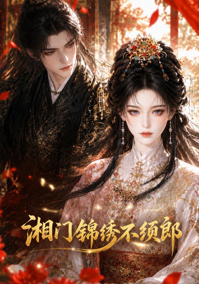 《湘门锦绣不须郎》封面