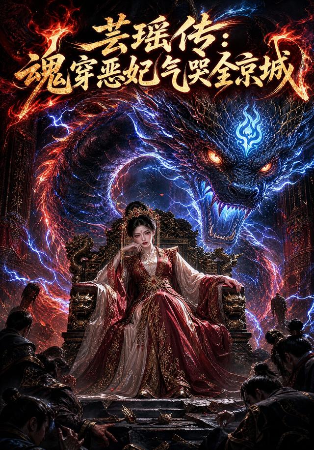 《芸瑶传:魂穿恶妃气哭全京城》封面