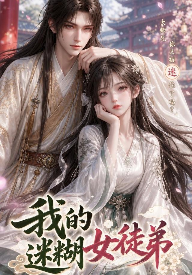 《我的迷糊女徒弟》封面