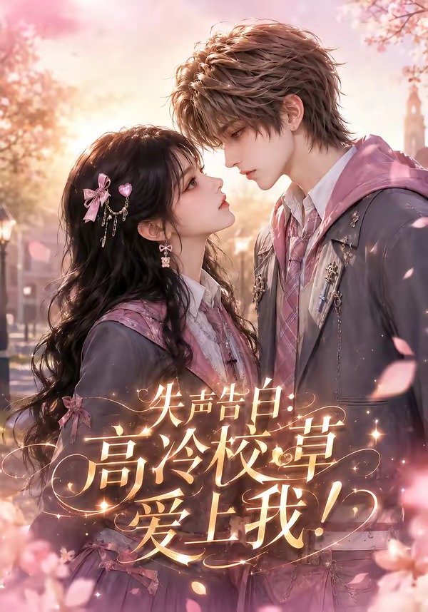 《失声告白:高冷校草爱上我!》封面