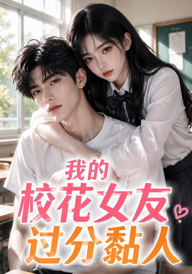 《我的校花女友过分黏人》封面