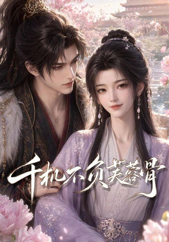 《千机不负芙蓉骨》封面