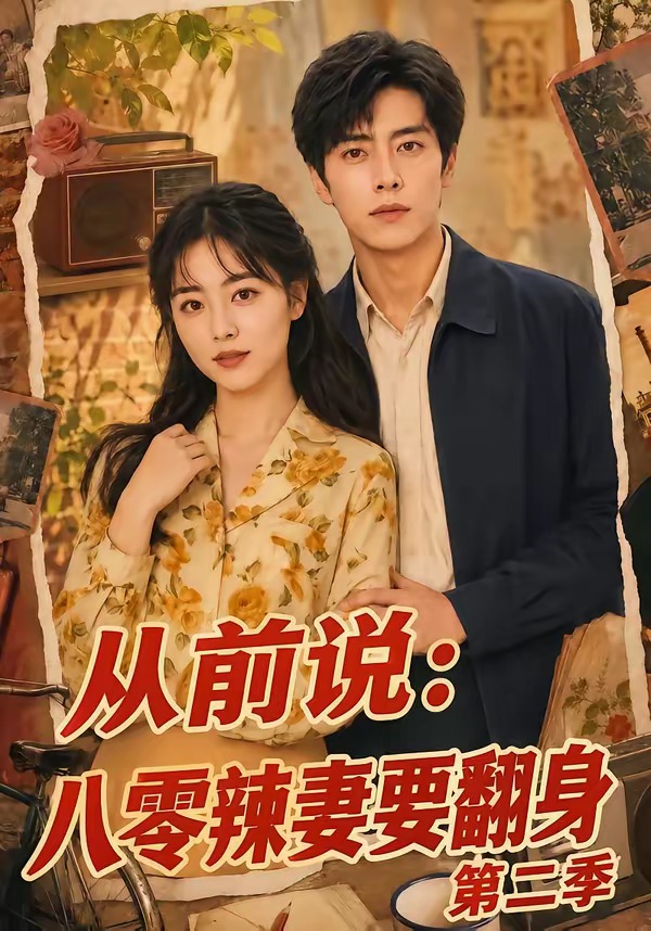 《从前说:八零辣妻要翻身第二季》AI漫剧封面