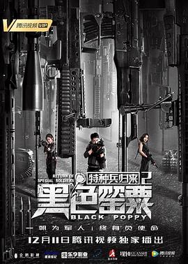 特种兵归来2:黑色罂粟 封面