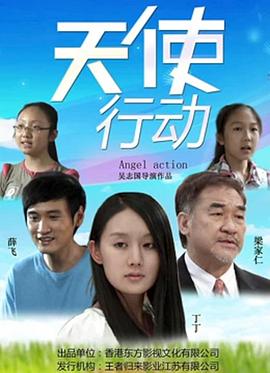 天使行动 封面