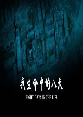 我生命中的八天 封面