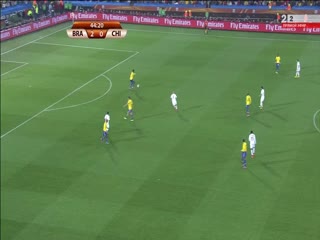 南非世界杯 八分之一决赛 巴西(南美洲) VS (南美洲)智利国俄双语HDTV-qQ