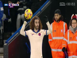 英超联赛 伊普斯维奇VS切尔西 20241231的封面图