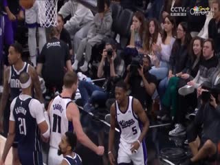 NBA常规赛 独行侠VS国王 20241231的封面图