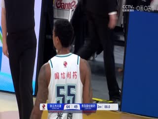 CBA常规赛第24轮 浙江方兴渡VS青岛国信制药 20241230的封面图