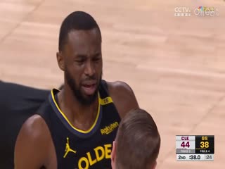 NBA常规赛 骑士VS勇士 20241231的封面图