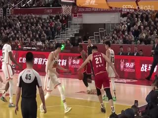 CBA常规赛第24轮 山西汾酒VS九台农商银行 20241230的封面图