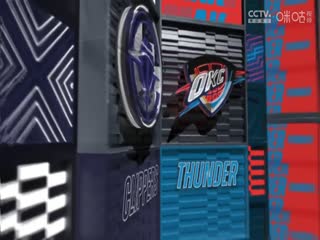 NBA常规赛 快船VS雷霆 20250103的封面图