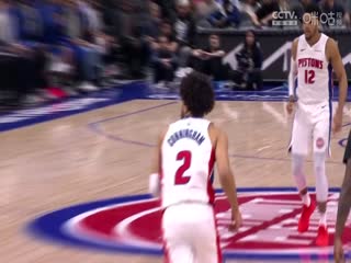 NBA常规赛 魔术VS活塞 20250102的封面图
