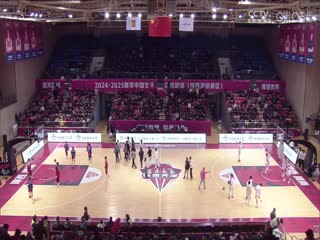 WCBA常规赛B组 陕西天泽VS武汉盛帆黄鹤 20250103的封面图