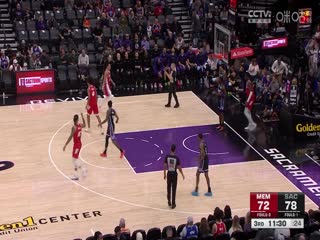 NBA常规赛 灰熊VS国王 20250104的封面图
