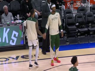 NBA常规赛 开拓者VS雄鹿 20250105的封面图