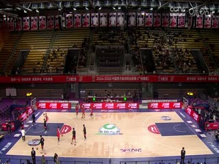 CBA常规赛第27轮 广州朗肽海本VS青岛国信制药 20250105的封面图