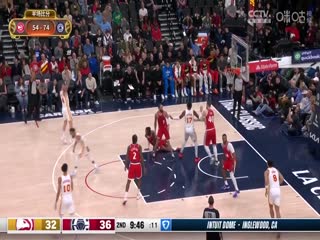 NBA常规赛 老鹰VS快船 20250105的封面图