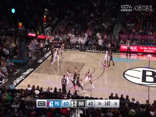 NBA常规赛 76人VS篮网 20250105的封面图