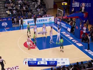 CBA常规赛第27轮 天津先行者VS上海久事 20250106的封面图