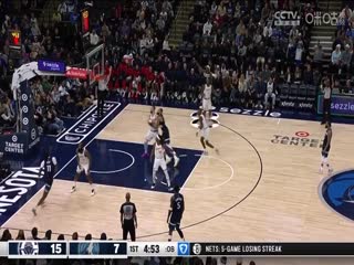 NBA常规赛 快船VS森林狼 20250107的封面图