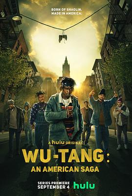 武当派：美国传奇第一季 封面