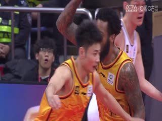 CBA常规赛第46轮 江苏肯帝亚VS浙江方兴渡 20250331 封面