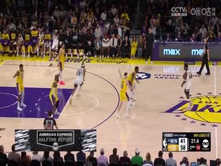 NBA季后赛 森林狼VS湖人 20250423