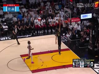 NBA季后赛 骑士VS热火 20250429