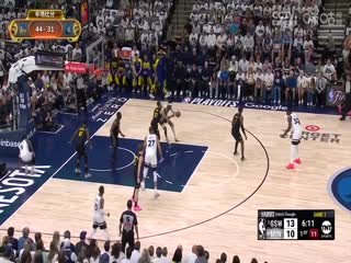 NBA季后赛 勇士VS森林狼 20250507