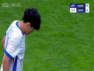 中超联赛 大连英博海发VS上海申花 20250517