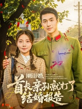 刚退婚，首长亲孙就打了结婚报告 封面