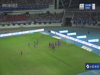 江苏城市足球联赛 连云港队VS苏州队 20250615