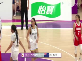 国青女篮国际挑战赛 中国U19女篮VS新西兰U19选拔队 20250618