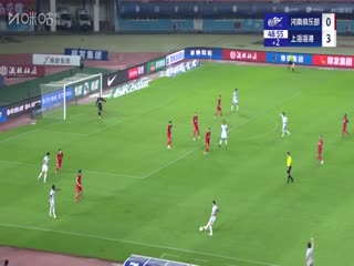中超联赛 河南俱乐部酒祖杜康VS上海海港 20250618