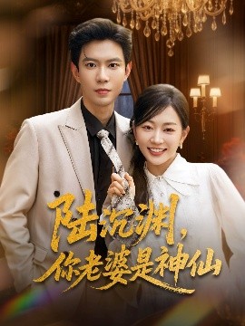 陆沉渊，你老婆是神仙 封面