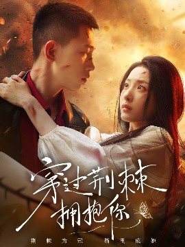 穿过荆棘拥抱你 封面