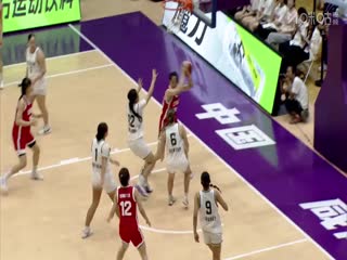 国青女篮国际挑战赛 中国U19女篮VS新西兰U19选拔队 20250625