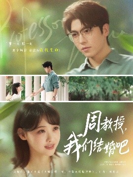周教授我们结婚吧 封面