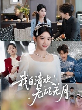 我自清欢，无风无月 封面